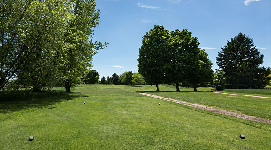 St. Joe Valley Golf Club course hole 4 fairway