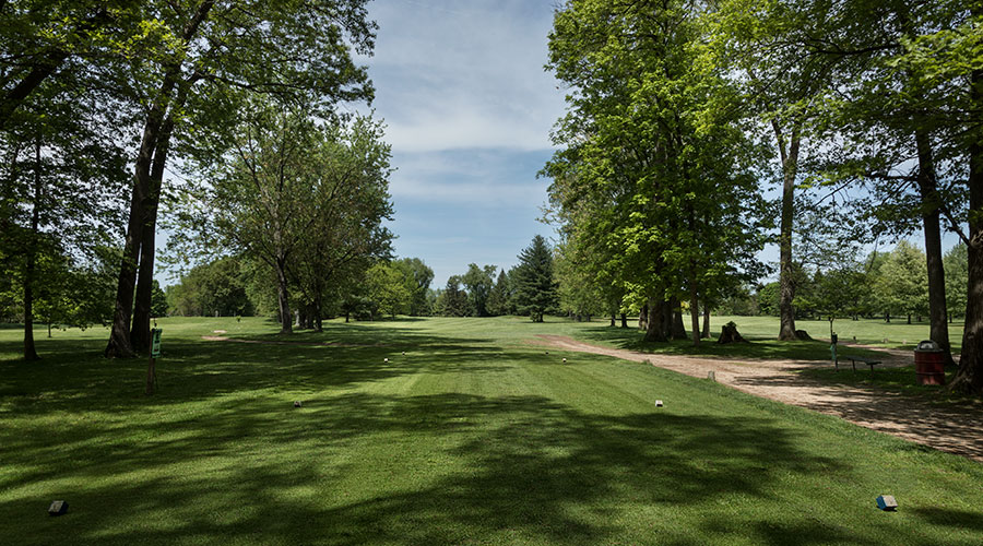 St. Joe Valley Golf Club course hole 6 fairway