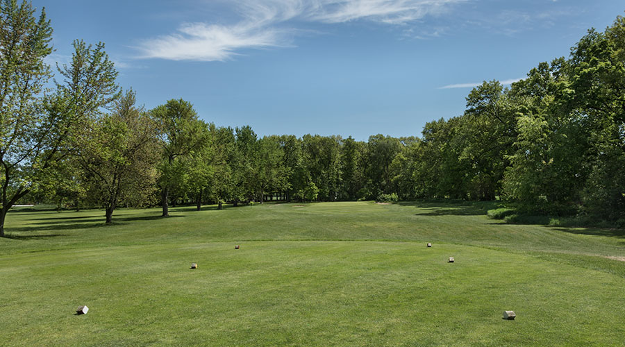 St. Joe Valley Golf Club course hole 14 fairway