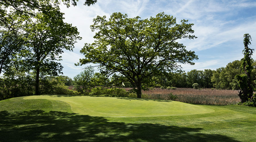 St. Joe Valley Golf Club course hole 12 putting green