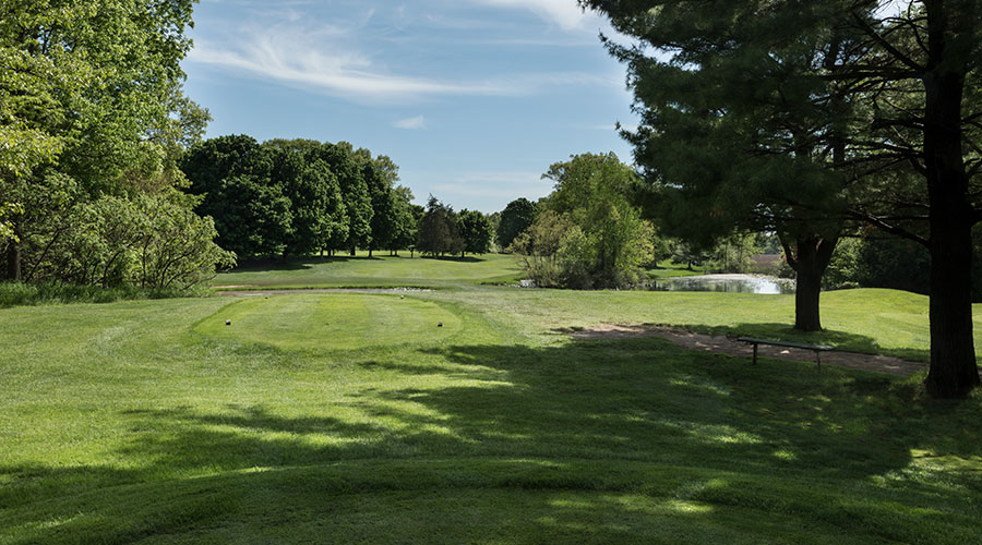 St. Joe Valley Golf Club course hole 12 fairway