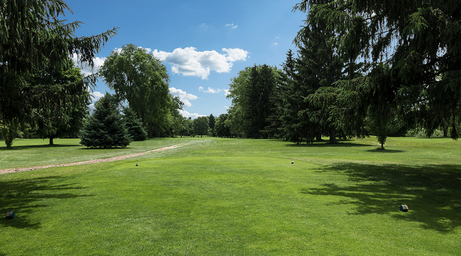 St. Joe Valley Golf Club course hole 10 fairway