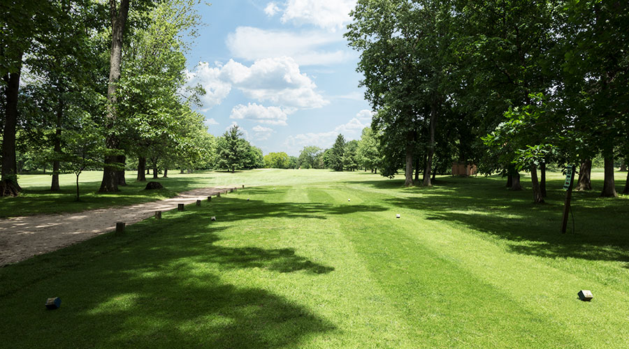 St. Joe Valley Golf Club course hole 15 fairway