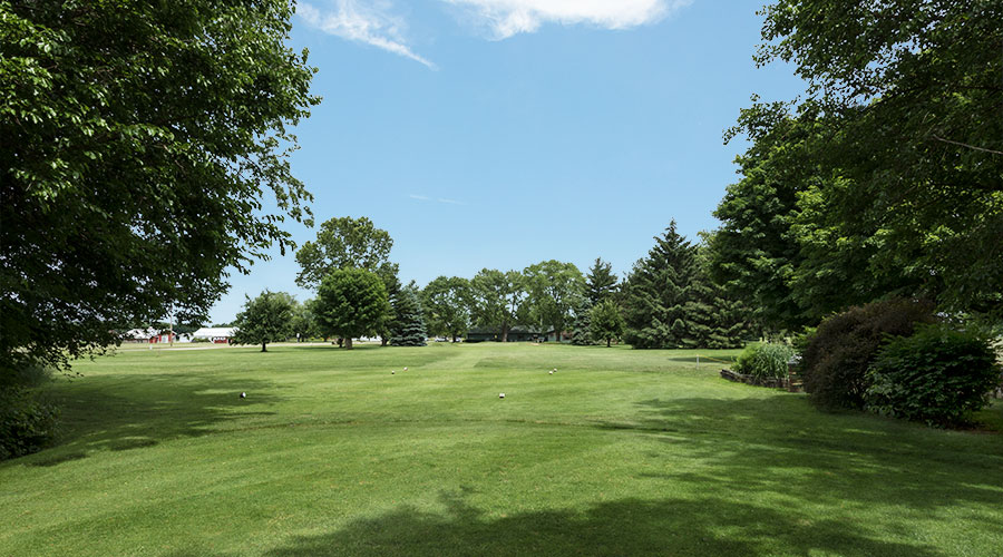 St. Joe Valley Golf Club course hole 9 fairway
