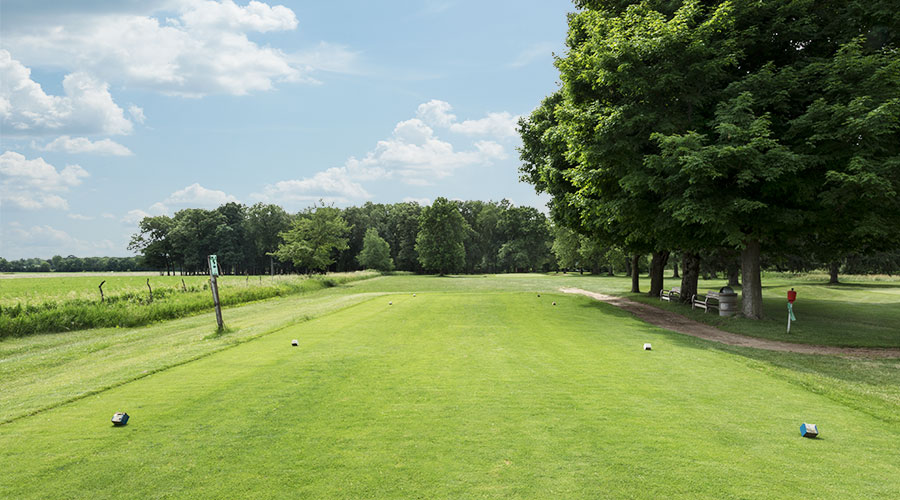 St. Joe Valley Golf Club course hole 5 fairway